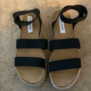 Steve Madden platform espadrilles